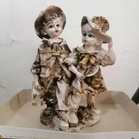 ۲ عدد مجسمه|مجسمه، تندیس، ماکت|اصفهان, کوی شهید کشوری|دیوار