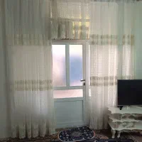 پرده پذیرایی بالا در پ اتاق خواب