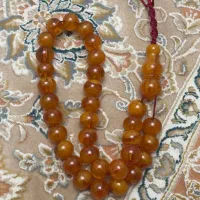تسبیح کهربا تراش استاد نادر