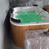وان جکوزی ۶نفره اسپا کروم فول|لوازم حمام|بندر انزلی, جزیره|دیوار