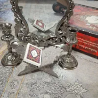 آیینه شمعدان سالم ودرحدنو