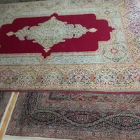 قالی کرمانی دستباف