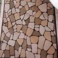 فرش ۴ متری طرح سنگی