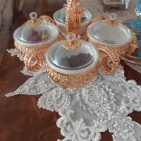 ظرف اردو خوری ،شکلات خوری