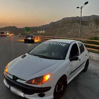 پژو۲۰۶ مدل ۹۱|خودرو سواری و وانت|بجنورد, |دیوار