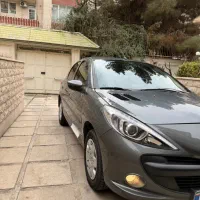 ۲۰۷ مدل ۱۴۰۲ دنده سقف فلز|خودرو سواری و وانت|کرج, عظیمیه|دیوار