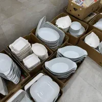 ظرف سرامیکی عمده و جزئی|ظروف سرو و پذیرایی|اهواز, زیتون کارمندی|دیوار