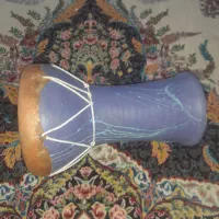 تمپو سفالی|درام و پرکاشن|اصفهان, همدانیان|دیوار