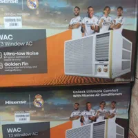 کولر پنجره ای 18 هزار هایسنس