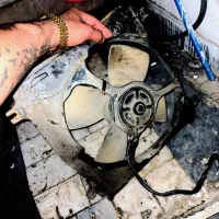 موتور فن وپراید با قدرت بالا