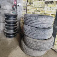 4 حلقه رینگ و لاستیک خارجی