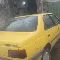 پژومدل88شاستی عقب جلوبدون تسادف3لکه رنگ|خودرو سواری و وانت|هادی شهر, |دیوار