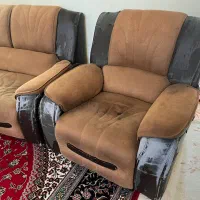 مبل ۷ نفره|مبلمان خانگی و میز عسلی|کازرون, |دیوار