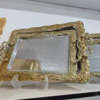 سینی چای خوری دو تیکه