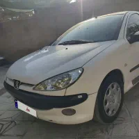 پژو 206تیوفایو..مدل96..|خودرو سواری و وانت|صدرا-فارس, فاز ۱|دیوار