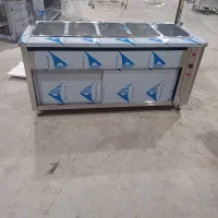 کانتر گرم .گرمخانه. تاپینگ گرم