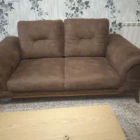 مبل نیم ست ۴ نفره با دوعدد مبل تکی