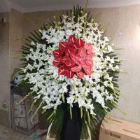 تاج گل ترحیم