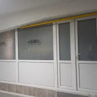 دروپنجره دوجداره یو پی وی سی،درب و پنجره upvc