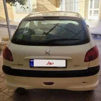 ۲۰۶تیپ سه۱۴۰۱|خودرو سواری و وانت|خرم‌آباد, |دیوار