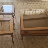 فروش سه عدد عسلی به اضافه یک عدد جلومبلی ست|مبلمان خانگی و میز عسلی|پردیس, فاز ۲|دیوار