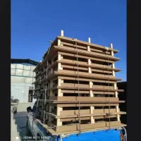 کفی تخت چوبی یک و دو نفره