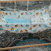 گهواره چوبی نانو نو