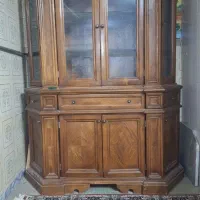 بوفه  2 تیکه چوب گردو