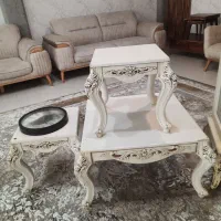 میز عسلی جلو مبلی