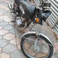 موتور هندا 125 . مهریز