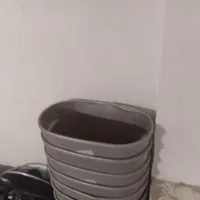 سطل جای حبوبات و ظروف یکبار مصرف