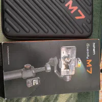 گیمبال hohem m7 هوهم مانیتور دار حرفه ایی نو