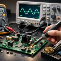 دوره آموزشی تعمیرات برد الکترونیک