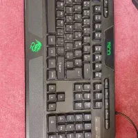 کیبورد و موس گیمینگ(تسکو)