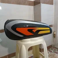 باک رنگ شده