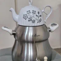 کتری قوری یونیک اصل نو مدل ۷۵۲۱ و ۷۶۴۰|قوری، کتری، قهوهساز دستی|تهران, پرستار|دیوار