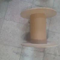 تعدادی قرقره چوبی وپلاستیکی