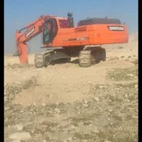 بیل مکانیکی دوسان 420 مدل 2016|خودرو سنگین|ابریشم, |دیوار