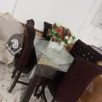 میز ناهار خوری|میز و صندلی غذاخوری|فریمان, |دیوار