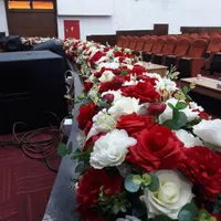 ریسه گل متری سالن همایش