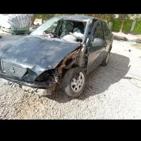 تیبا تصادفی مدل 95|خودرو سواری و وانت|مشهد, شهرک مهر آباد|دیوار