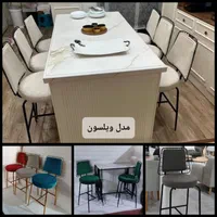 صندلی اپن،غذاخوری،جزیره،کانتر،تولید کننده|میز و صندلی غذاخوری|ارومیه, |دیوار