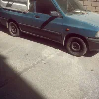 پراید وانت مدل ۹۴ دوگانه سوز