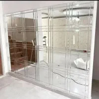 آینه پازل دکوراتیو (آینه کاری ، دکوراسیون داخلی)|خدمات پیشه و مهارت|اردبیل, |دیوار