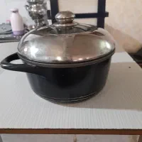 قابلمه دسینی اصلی سایز متوسط،برای ۴ نفره وفویل|ظروف پختوپز|کرمانشاه, |دیوار