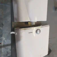 فلش تانک دست دوم کاملا سالم و تعمیرات توالت فرنگی