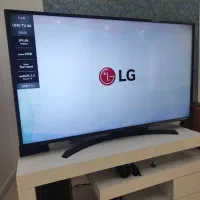 تلویزیون 55 ال جی 4K UJ66000|تلویزیون و پروژکتور|مشهد, الهیه|دیوار