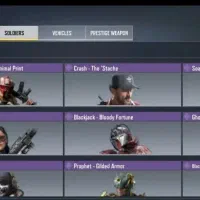 اکانت کالاف همچی تموم