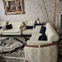 مبل سفید نو نو زیر قیمت|مبلمان خانگی و میز عسلی|فردیس, شهرک ارم|دیوار