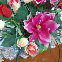 گل و گلدان|گل مصنوعی|بروجرد, |دیوار